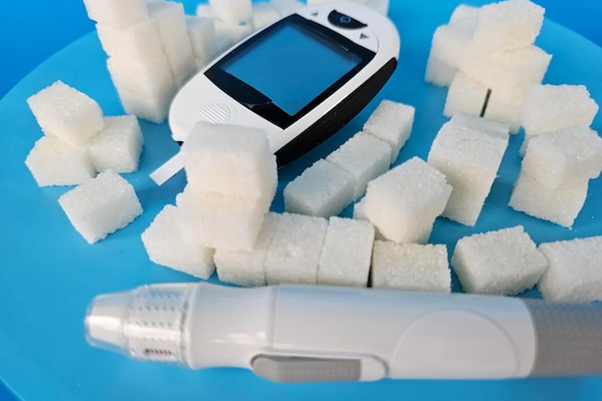 Zestaw do pomiaru poziomu cukru we krwi